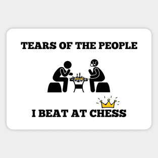 Tears of Chess opponents Magnet